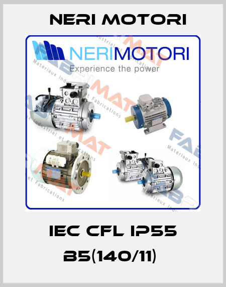 IEC CFL IP55 B5(140/11)  Neri Motori