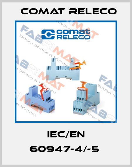 IEC/EN 60947-4/-5  Comat Releco