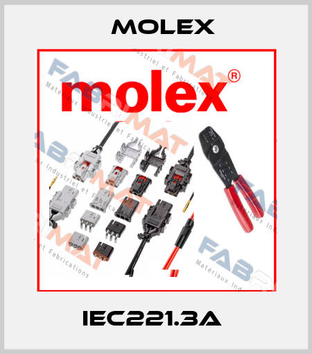 IEC221.3A  Molex