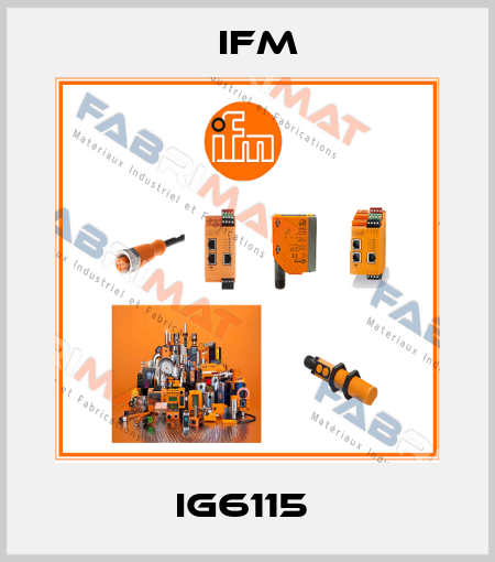 IG6115  Ifm