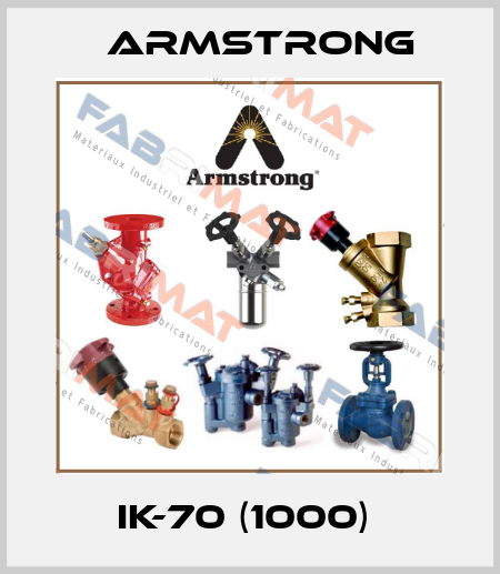 IK-70 (1000)  Armstrong