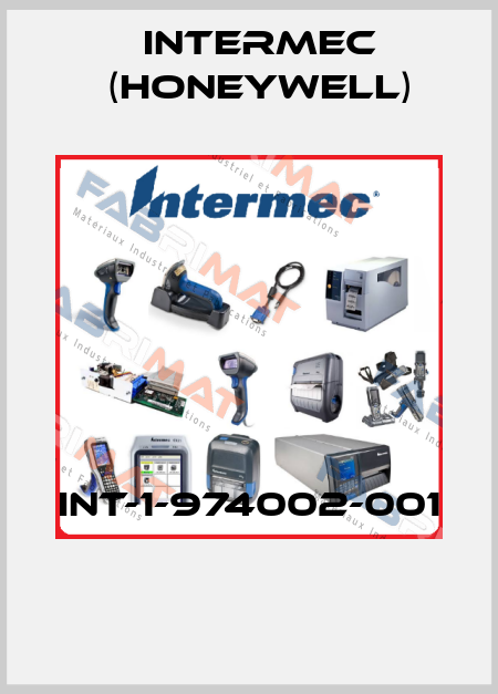 INT-1-974002-001  Intermec (Honeywell)