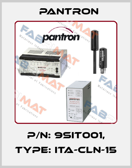 p/n: 9SIT001, Type: ITA-CLN-15 Pantron