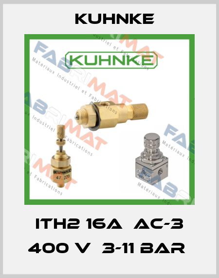 ITH2 16A  AC-3 400 V  3-11 BAR  Kuhnke