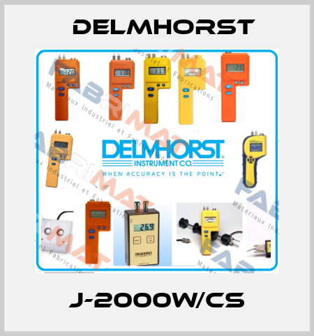 J-2000W/CS Delmhorst