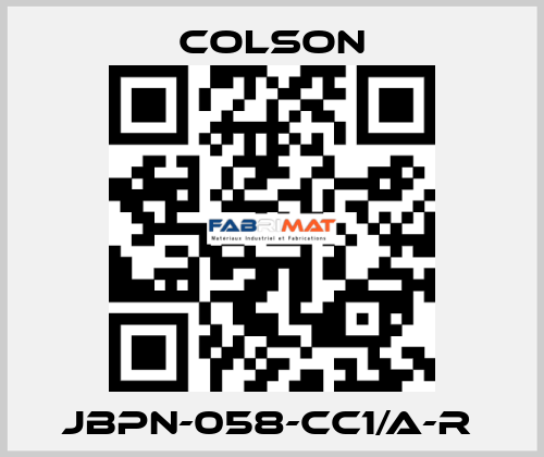 JBPN-058-CC1/A-R  Colson