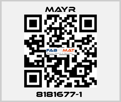 8181677-1  Mayr