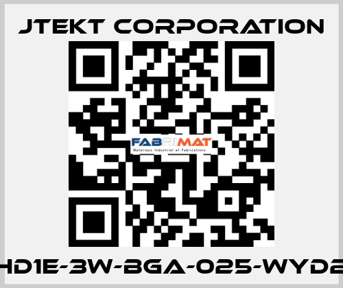 HD1E-3W-BGA-025-WYD2 JTEKT CORPORATION