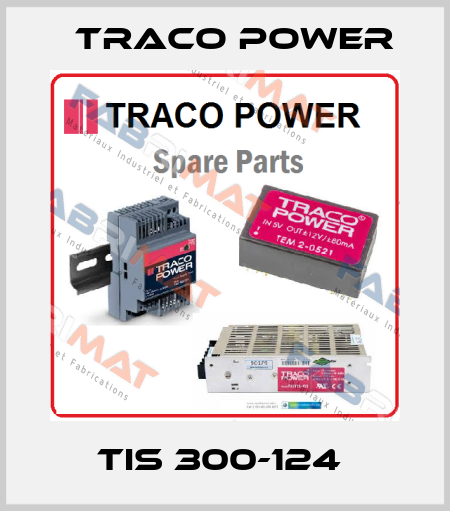 TIS 300-124  Traco Power