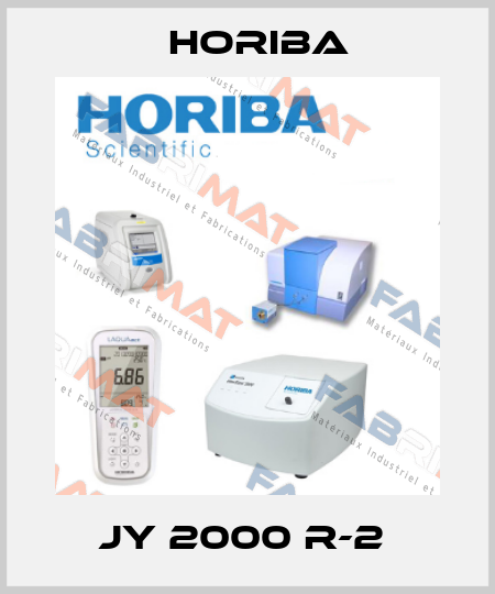 JY 2000 R-2  Horiba