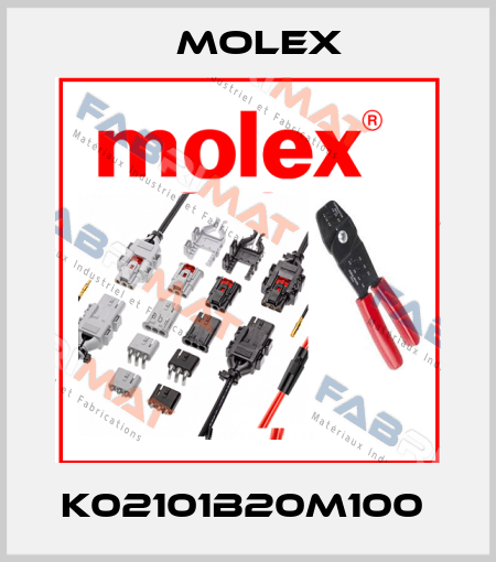K02101B20M100  Molex