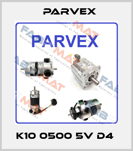 K10 0500 5V D4  Parvex