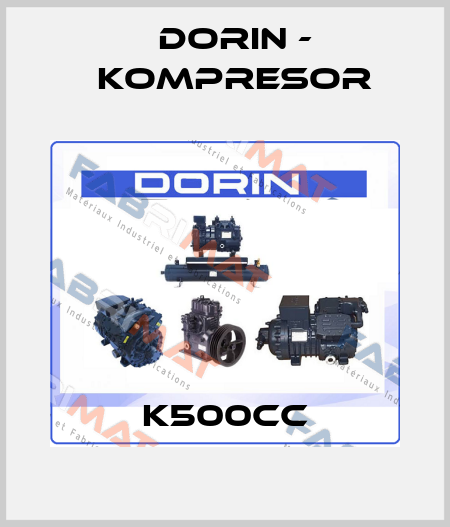 K500CC Dorin - kompresor