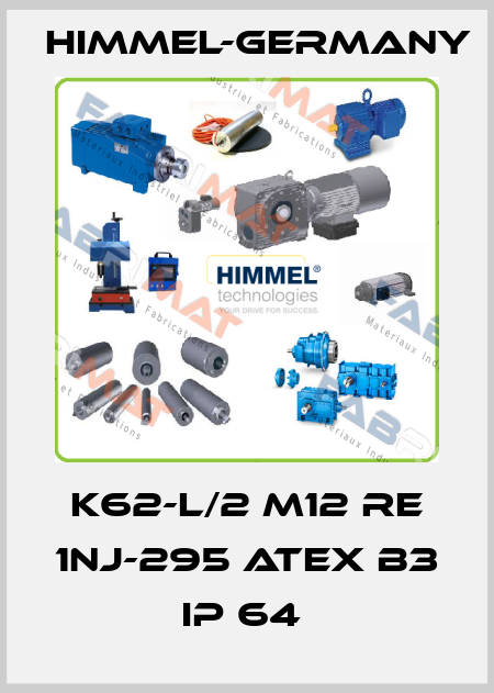 K62-L/2 M12 RE 1NJ-295 ATEX B3 IP 64  Himmel-Germany
