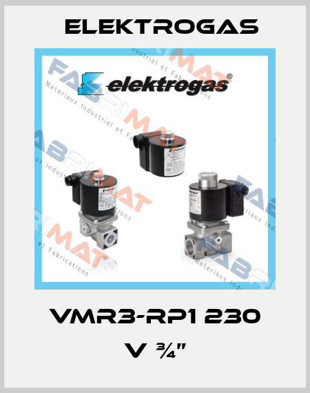 VMR3-RP1 230 V ¾” Elektrogas