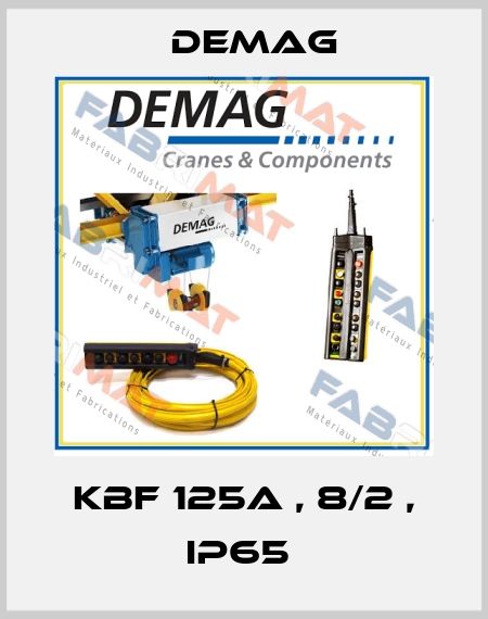 KBF 125A , 8/2 , IP65  Demag