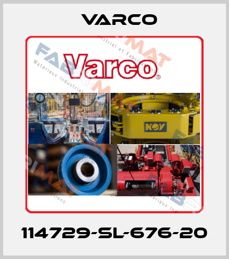 114729-SL-676-20 Varco