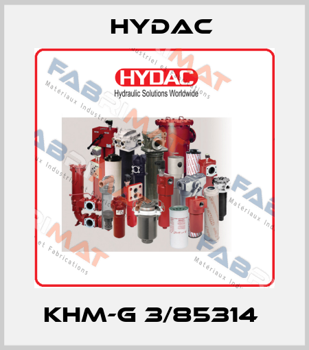 KHM-G 3/85314  Hydac