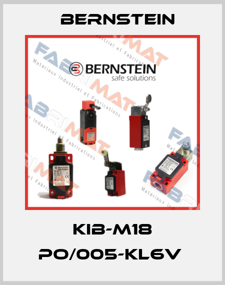 KIB-M18 PO/005-KL6V  Bernstein