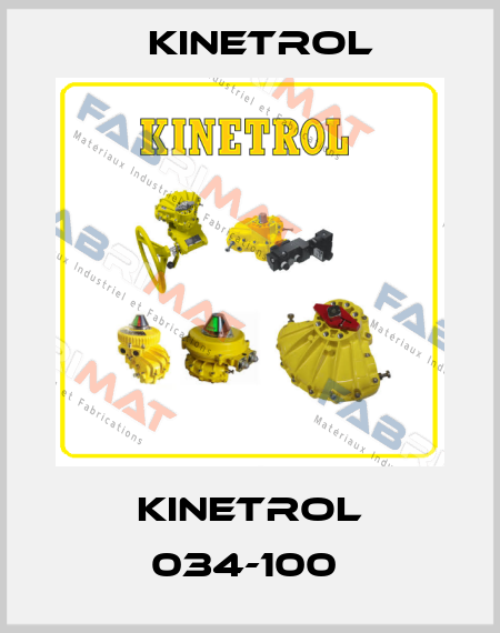 KINETROL 034-100  Kinetrol