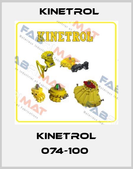 KINETROL 074-100  Kinetrol