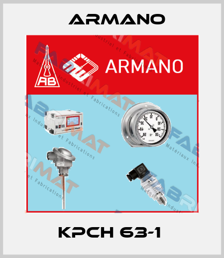 KPCH 63-1  ARMANO
