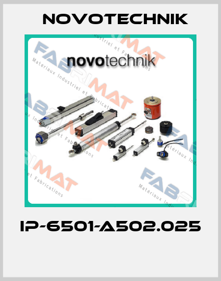IP-6501-A502.025  Novotechnik