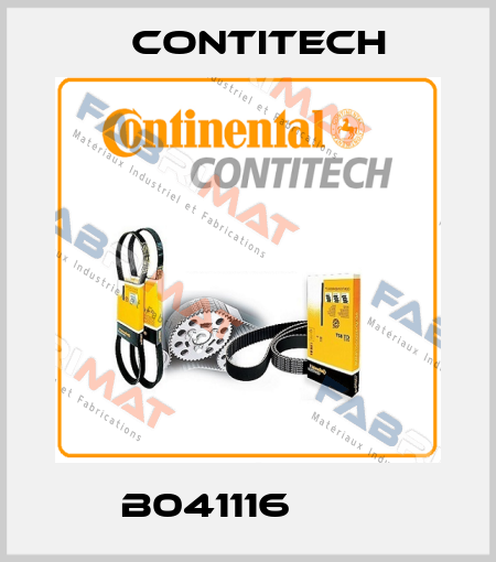 B041116        Contitech