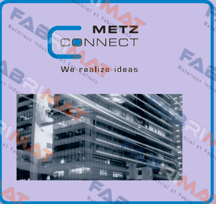 KRA-S-M6/21 Metz Connect