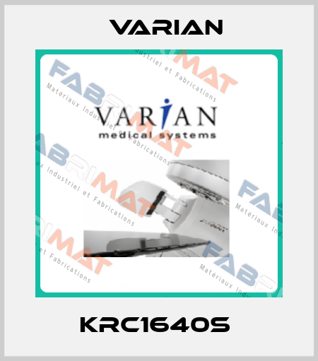 KRC1640S  Varian