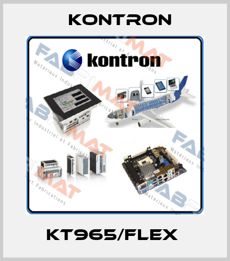 KT965/FLEX  Kontron