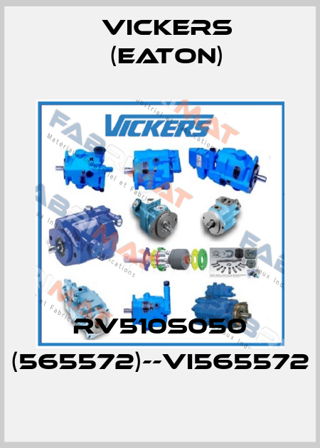 RV510S050 (565572)--VI565572 Vickers (Eaton)
