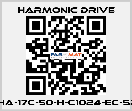 FHA-17C-50-H-C1024-EC-SP  Harmonic Drive