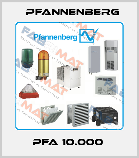 PFA 10.000  Pfannenberg