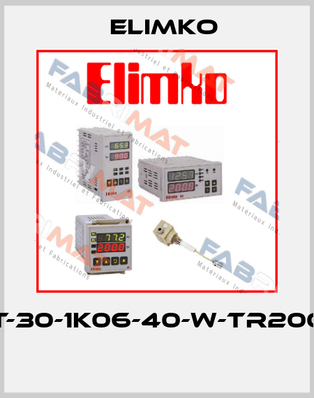 RT-30-1K06-40-W-Tr200C  Elimko