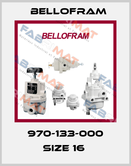 970-133-000 Size 16  Bellofram