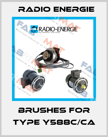brushes for Type Y588C/CA Radio Energie