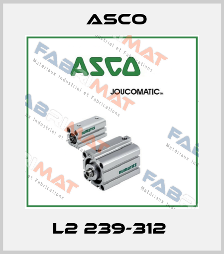L2 239-312  Asco