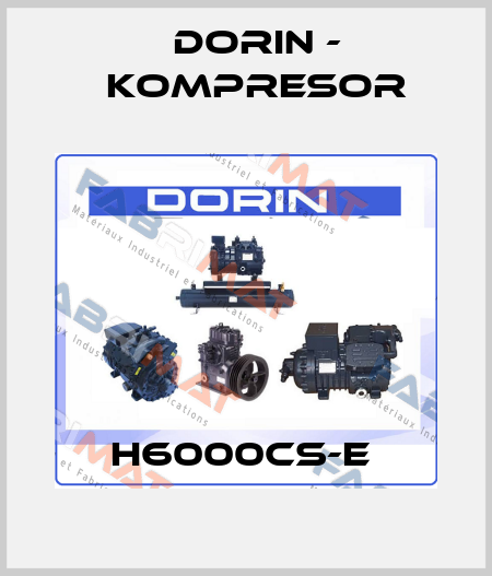 H6000CS-E  Dorin - kompresor