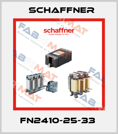 FN2410-25-33  Schaffner