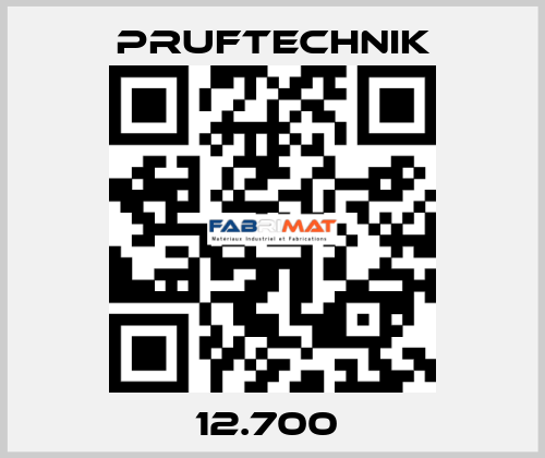 12.700  Pruftechnik