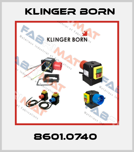8601.0740  Klinger Born