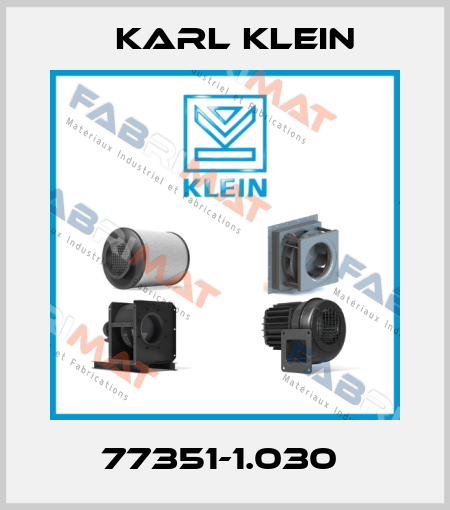 77351-1.030  Karl Klein