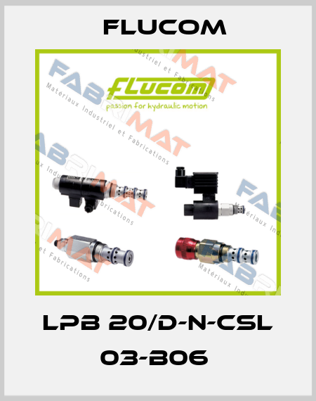 LPB 20/D-N-CSL 03-B06  Flucom