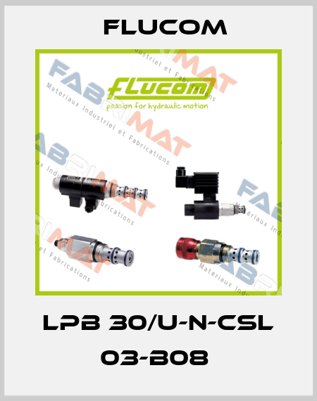 LPB 30/U-N-CSL 03-B08  Flucom