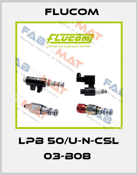 LPB 50/U-N-CSL 03-B08  Flucom