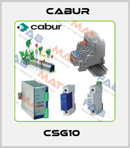 CSG10   Cabur