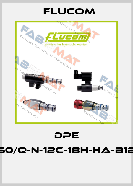DPE 50/Q-N-12C-18H-HA-B12  Flucom