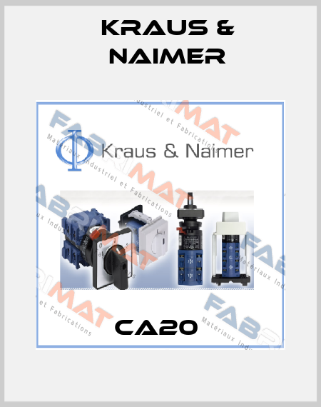 CA20  Kraus & Naimer