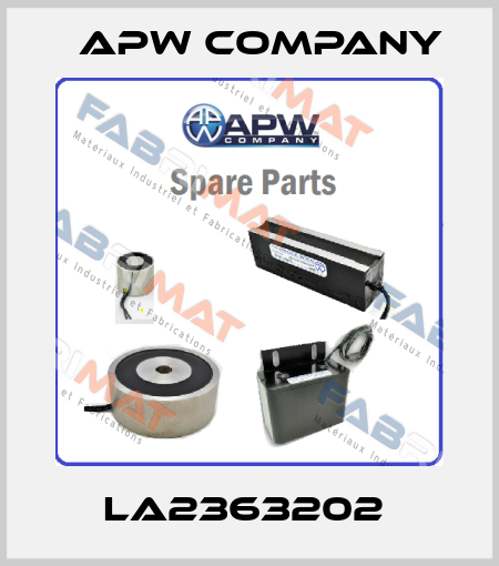 LA2363202  Apw Company